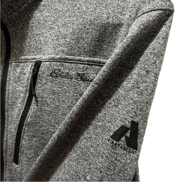 EDDIE BAUER Men’s Long Sleeve Half Zip Crew Neck Sweater - Picture 4 of 8